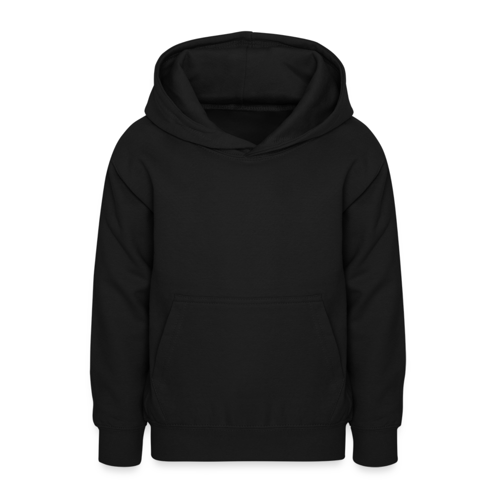 Teenager Hoodie - Schwarz