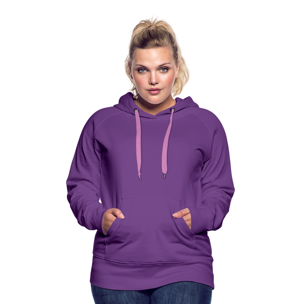 "TAKE IT EASY" Hoodie in Premiumqualität - Purple