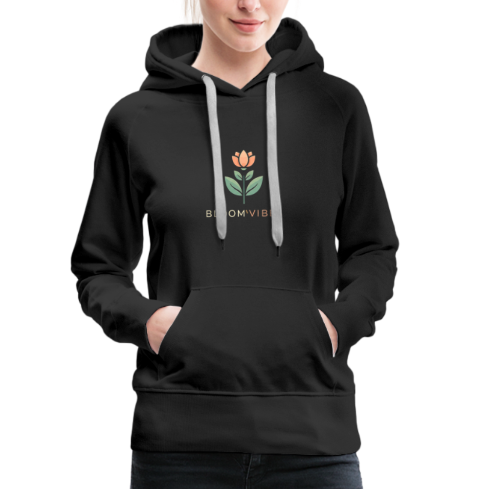 Girls Premium Hoodie - Schwarz