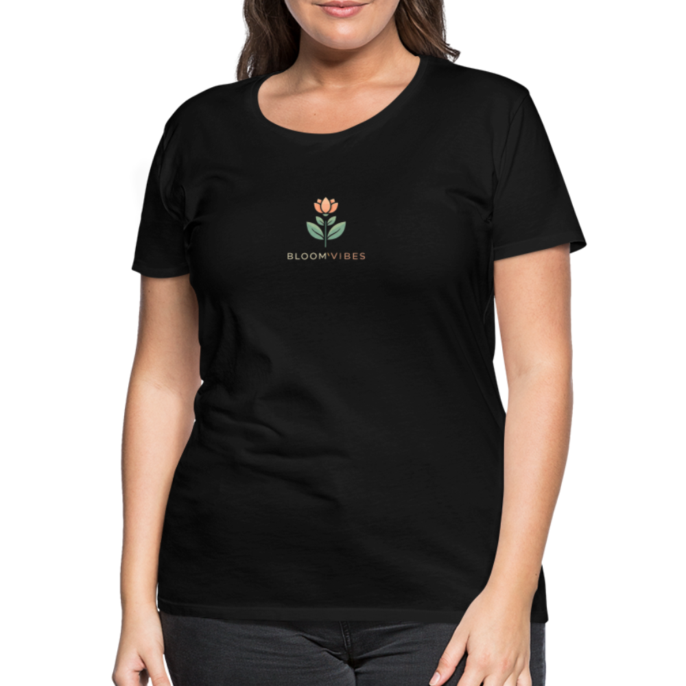 Girl Premium T-Shirt - black