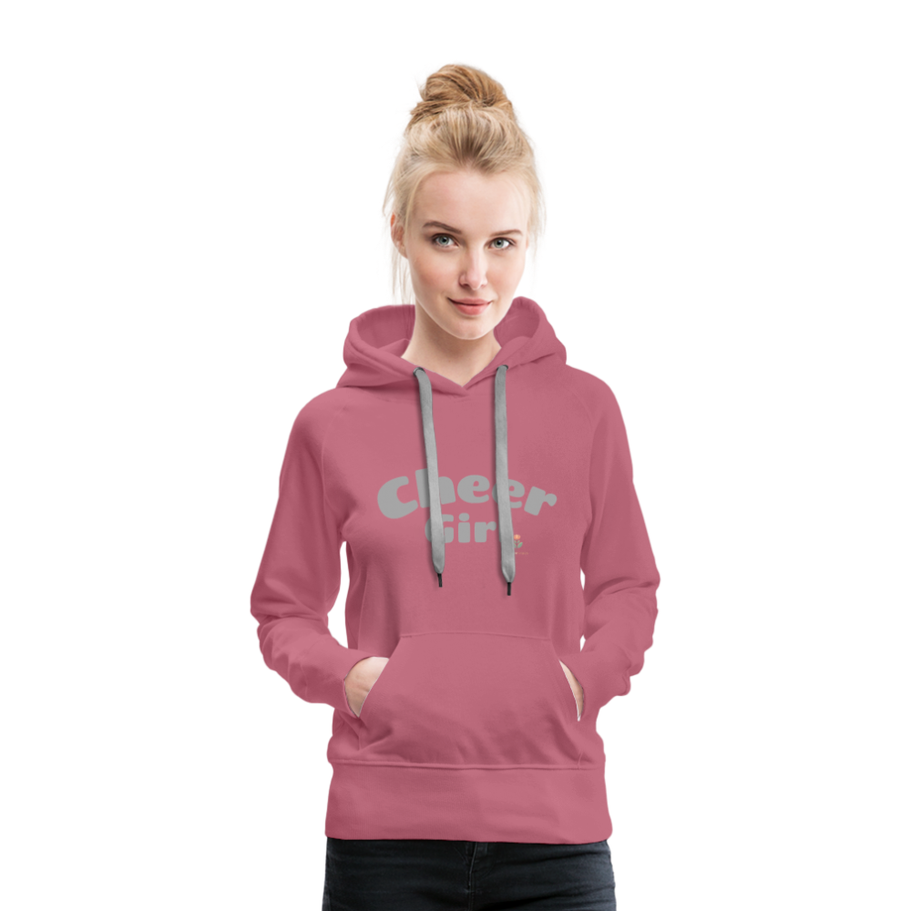 Cheer Girl Hoodie - Malve