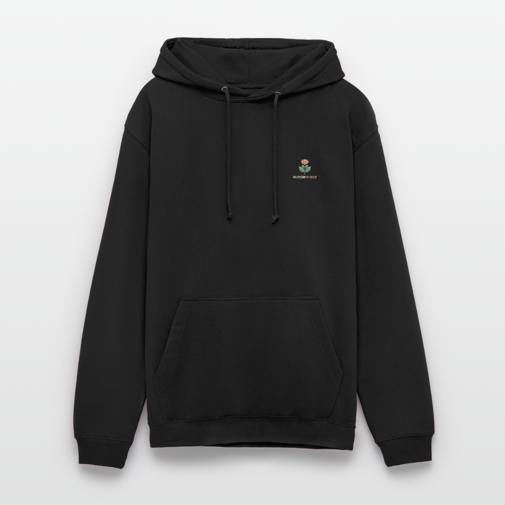 BloomVibes Hoodie - Schwarz