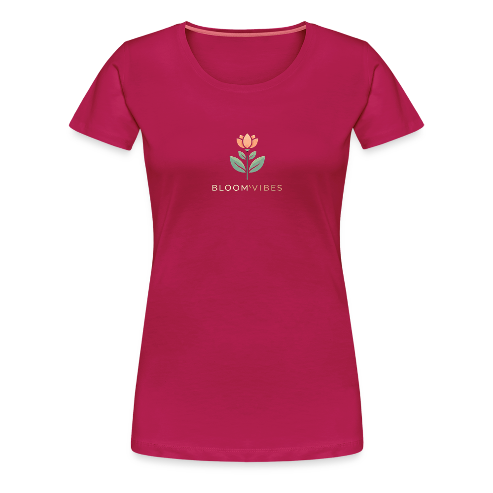 Girl Premium T-Shirt - dark pink