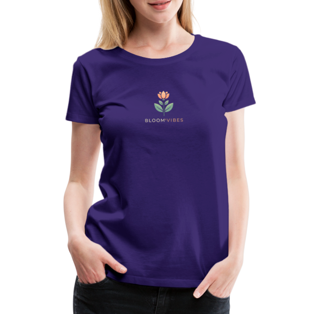 Girl Premium T-Shirt - purple