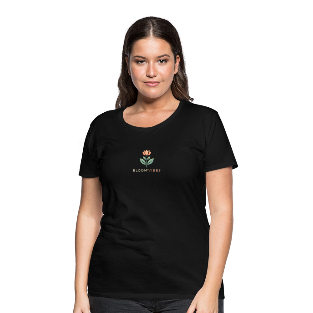 Girl Premium T-Shirt - black