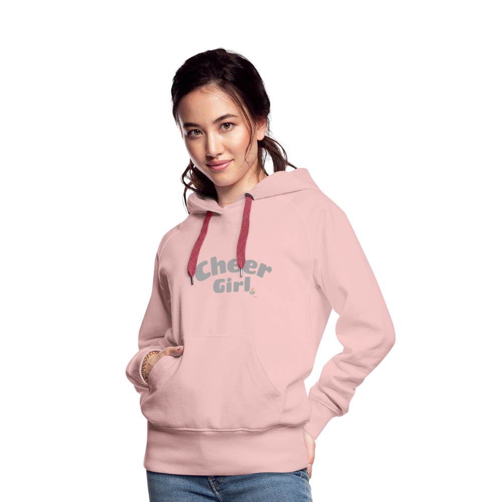 Cheer Girl Hoodie - Kristallrosa