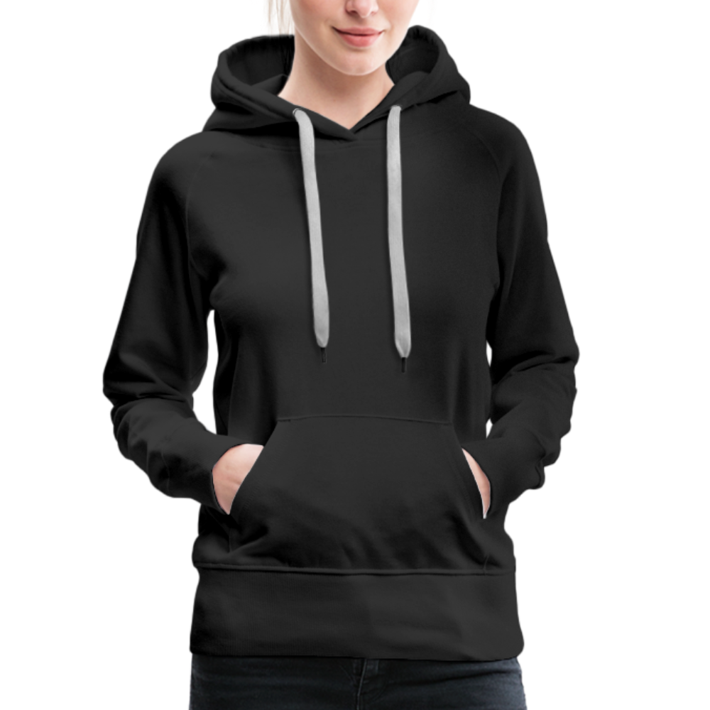 "TAKE IT EASY" Hoodie in Premiumqualität - Schwarz