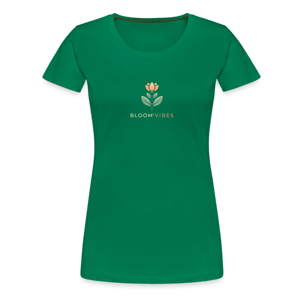 Girl Premium T-Shirt - kelly green