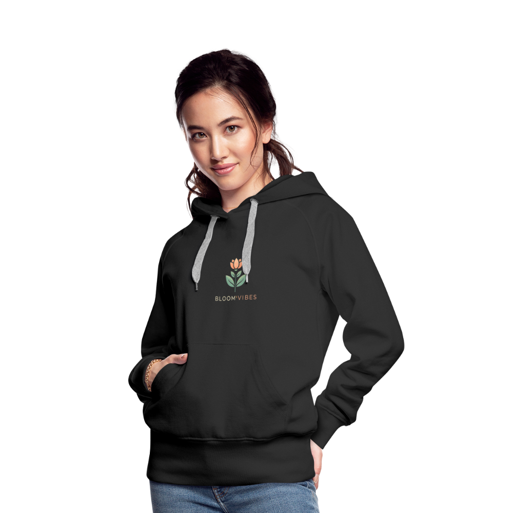 Girls Premium Hoodie - Schwarz