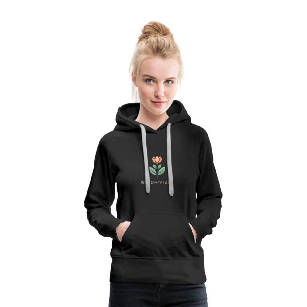 Girls Premium Hoodie - Schwarz