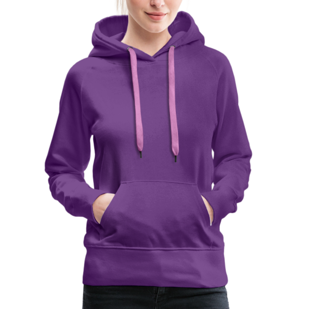 "TAKE IT EASY" Hoodie in Premiumqualität - Purple