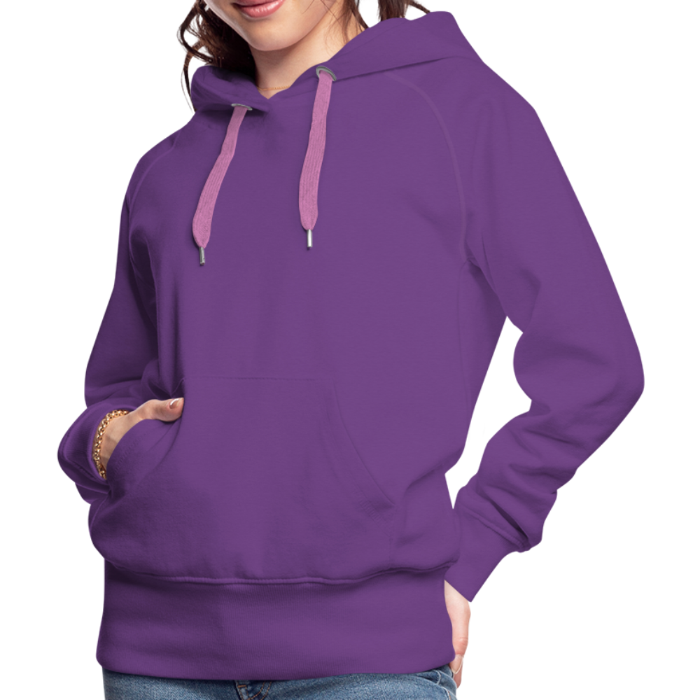 "TAKE IT EASY" Hoodie in Premiumqualität - Purple