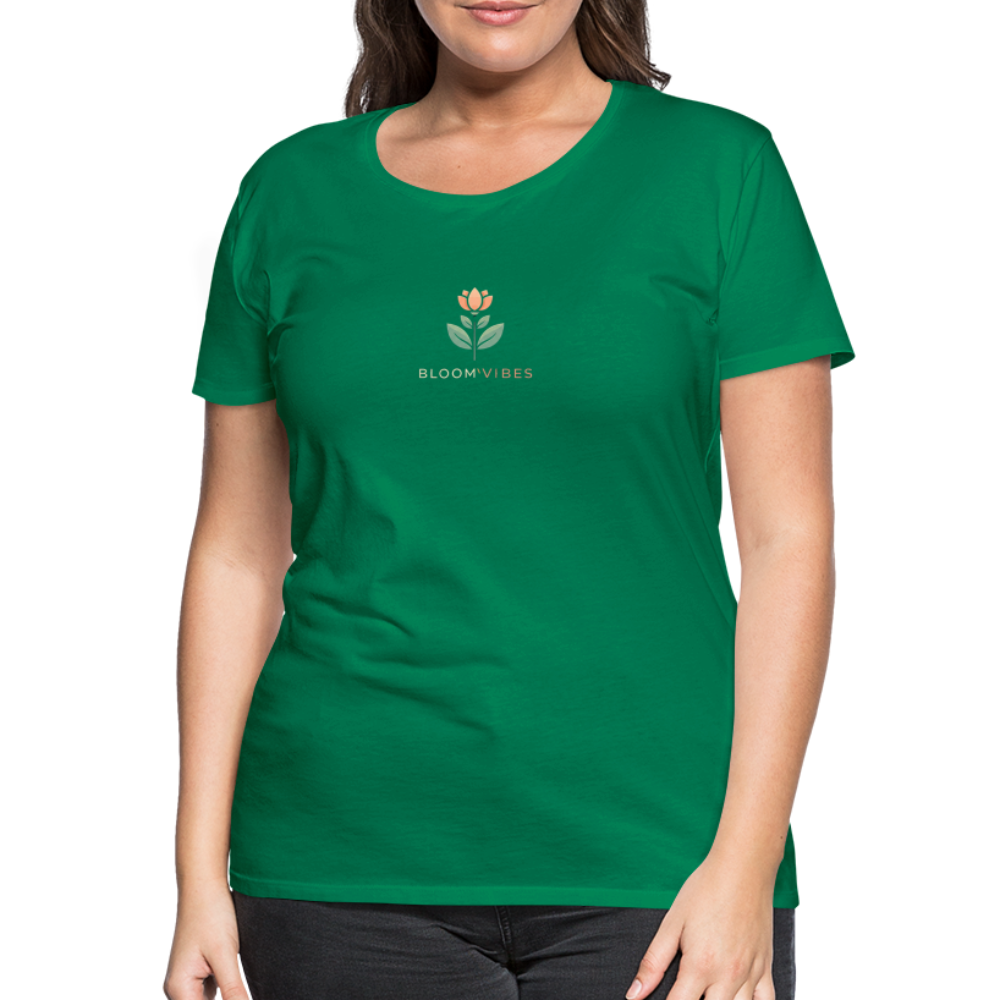 Girl Premium T-Shirt - kelly green