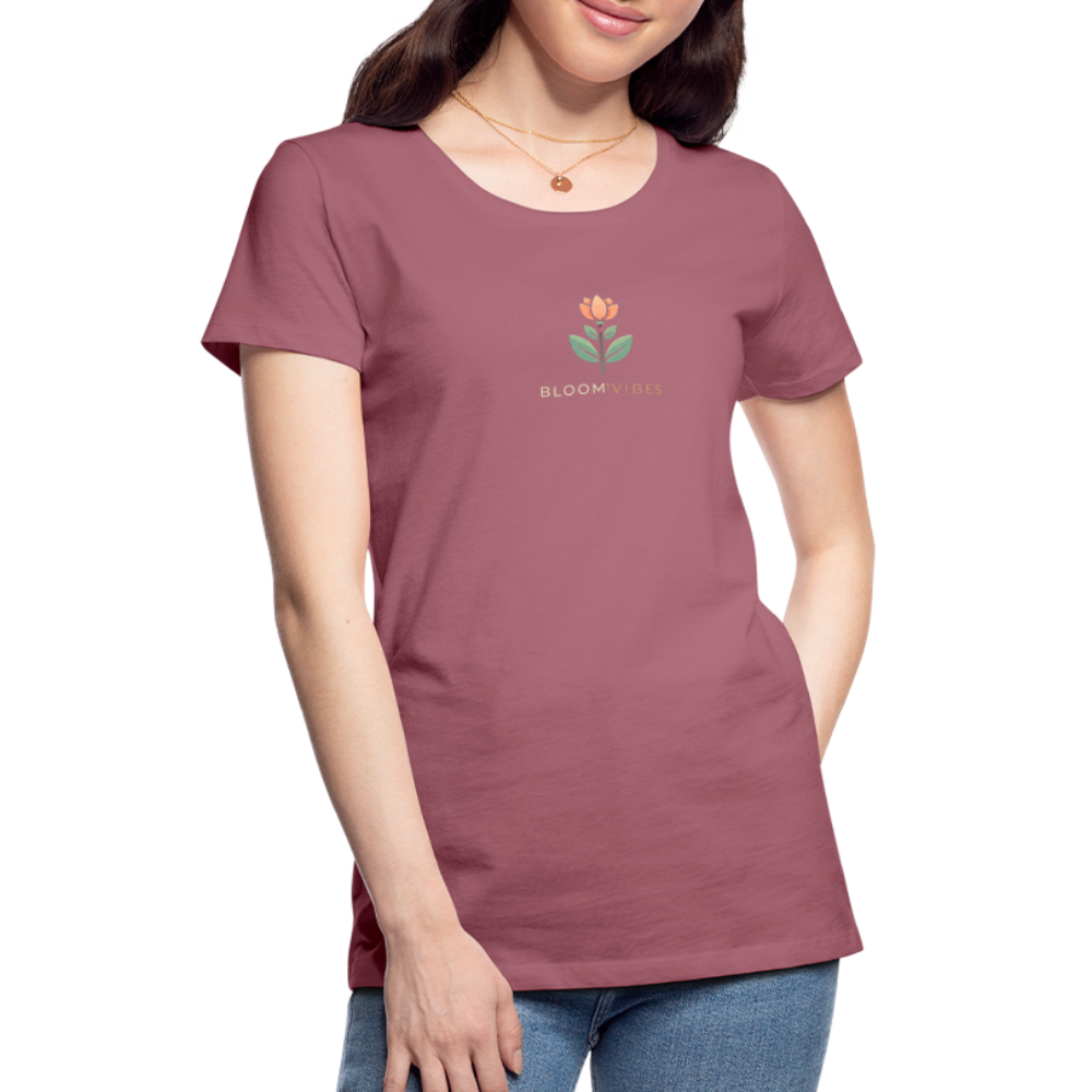 Girl Premium T-Shirt - mauve