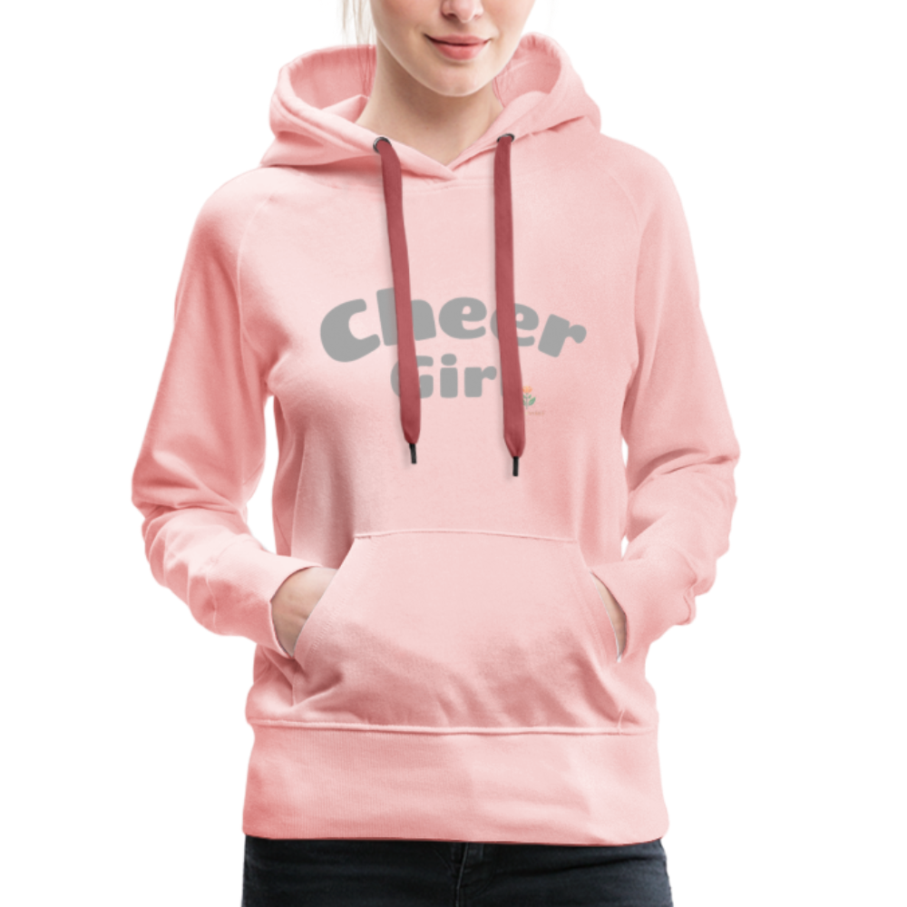 Cheer Girl Hoodie - Kristallrosa