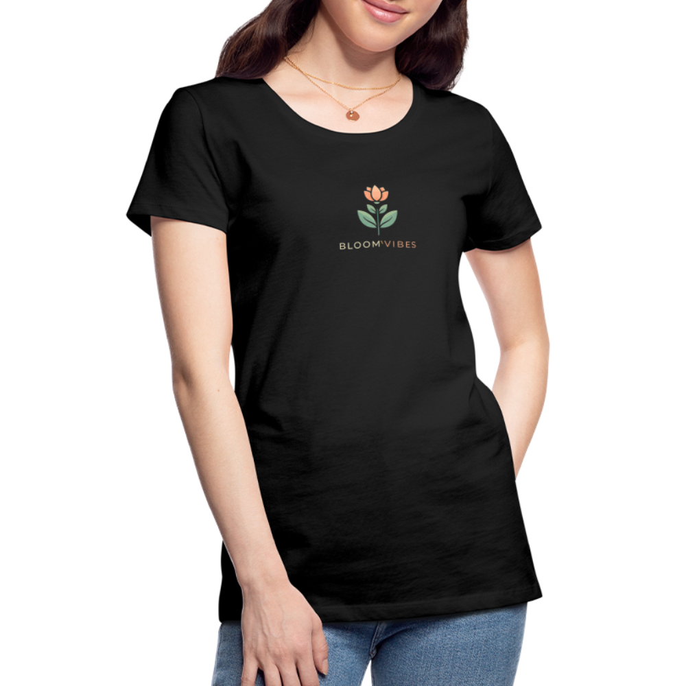 Girl Premium T-Shirt - black