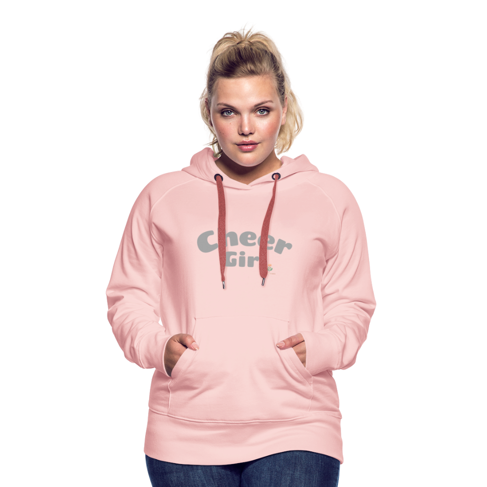 Cheer Girl Hoodie - Kristallrosa