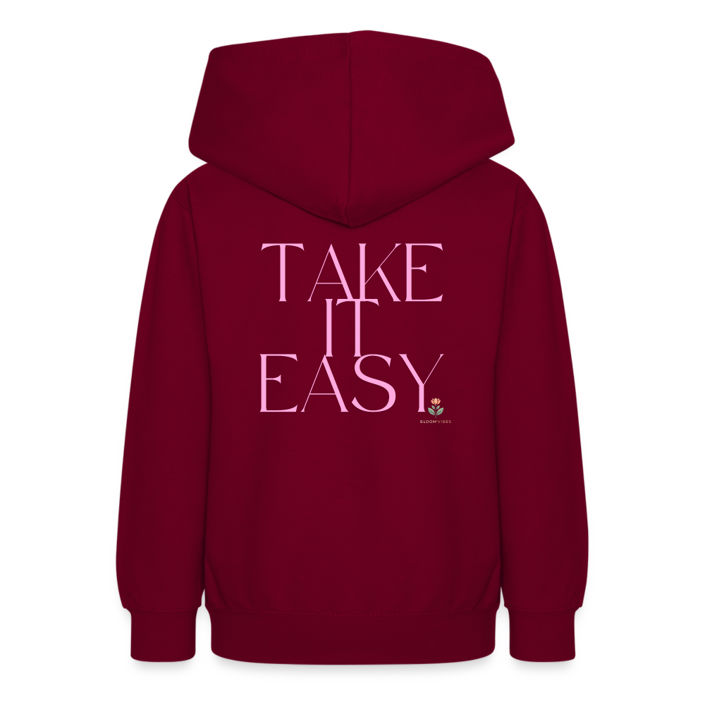 Teenager Hoodie - Bordeaux