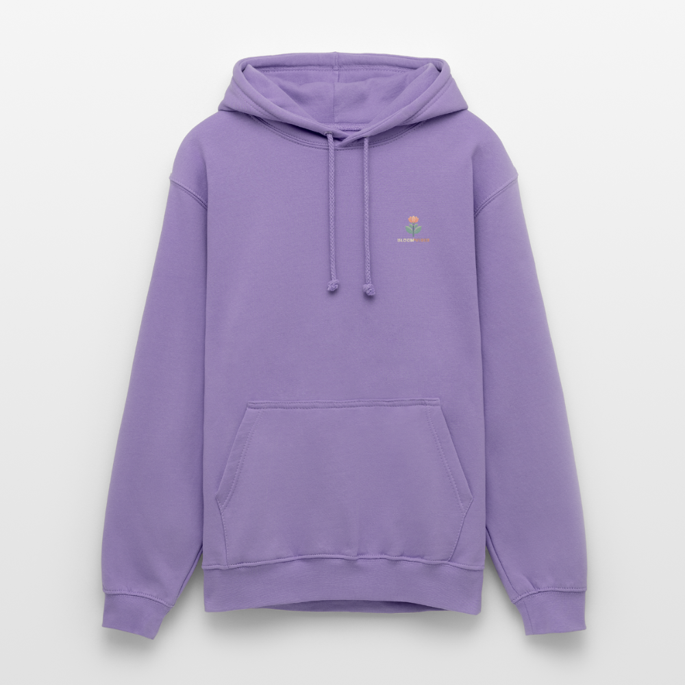 BloomVibes Hoodie - Lavendel