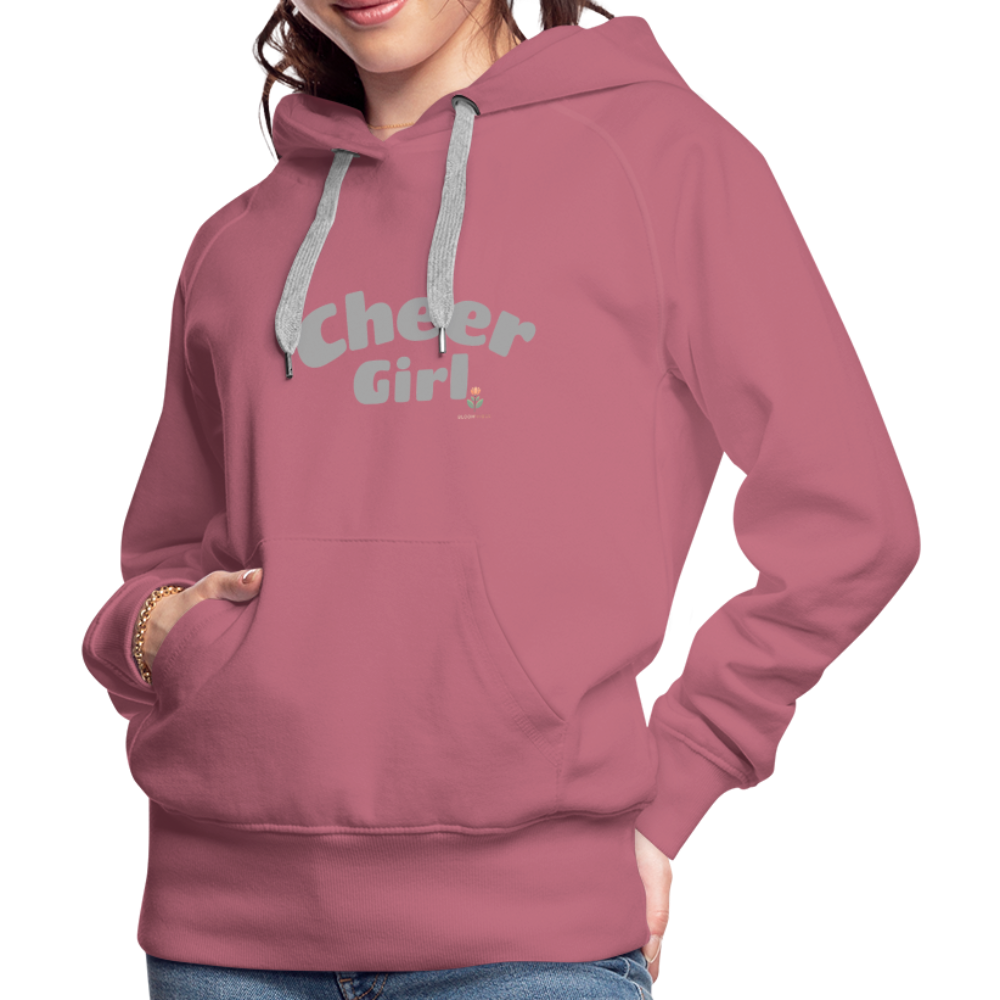 Cheer Girl Hoodie - Malve