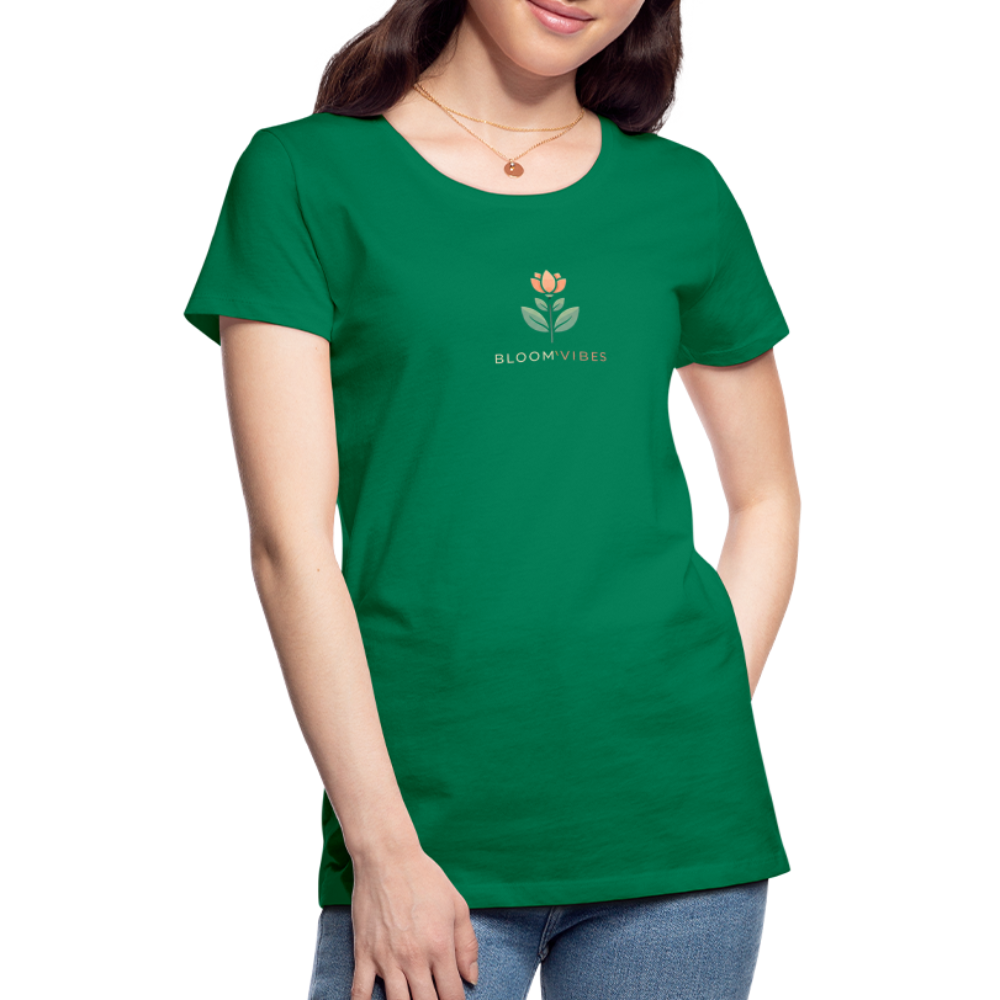 Girl Premium T-Shirt - kelly green