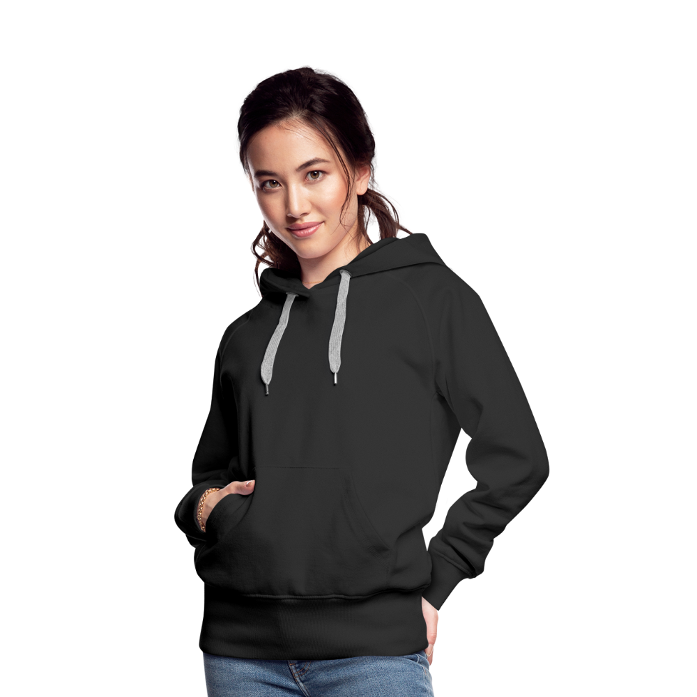 "TAKE IT EASY" Hoodie in Premiumqualität - Schwarz