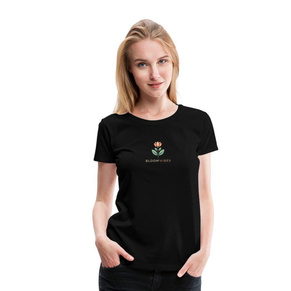 Girl Premium T-Shirt - black