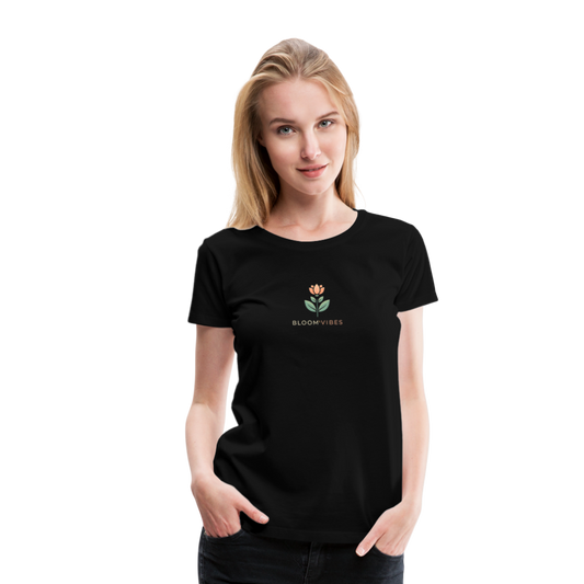 Girl Premium T-Shirt - black