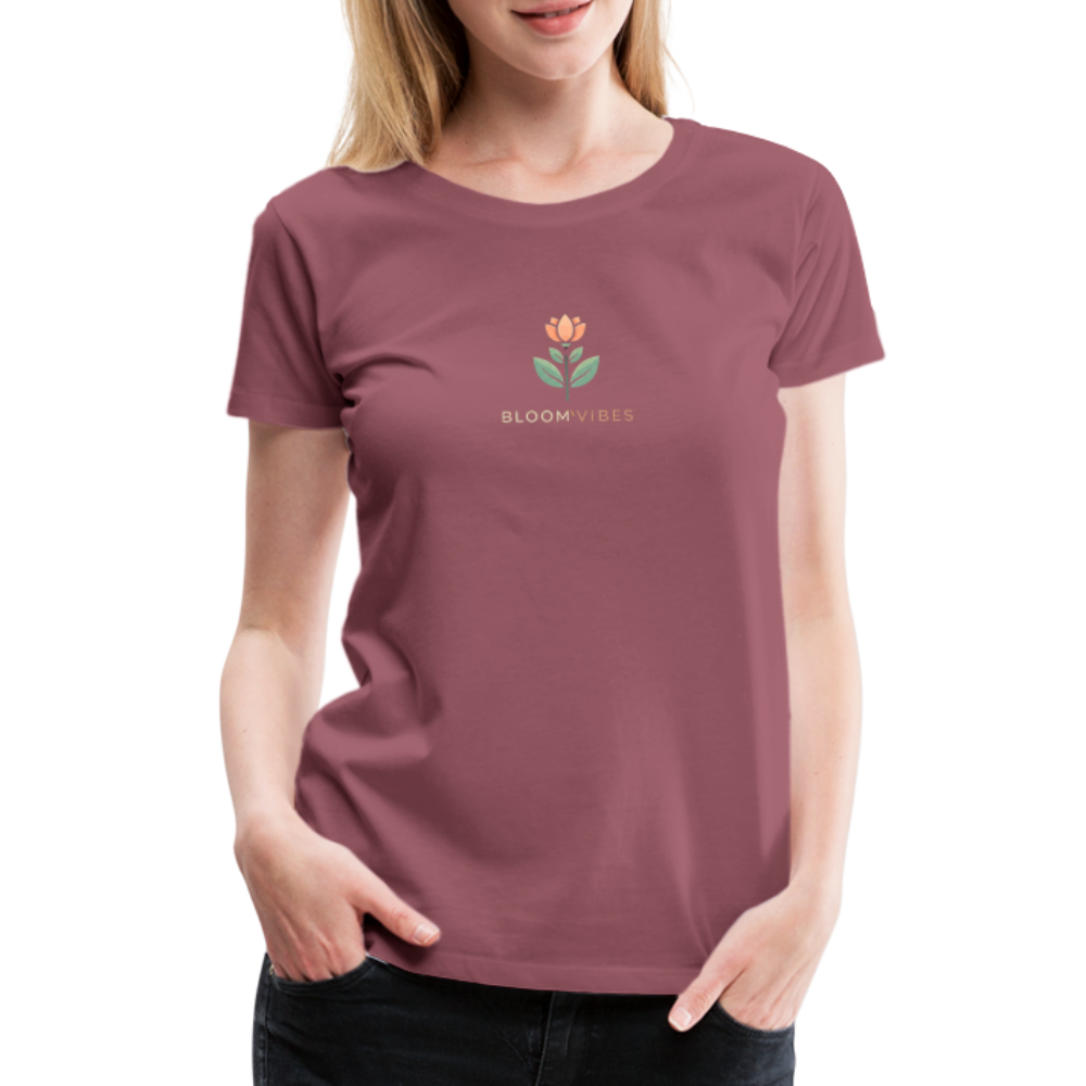 Girl Premium T-Shirt - mauve