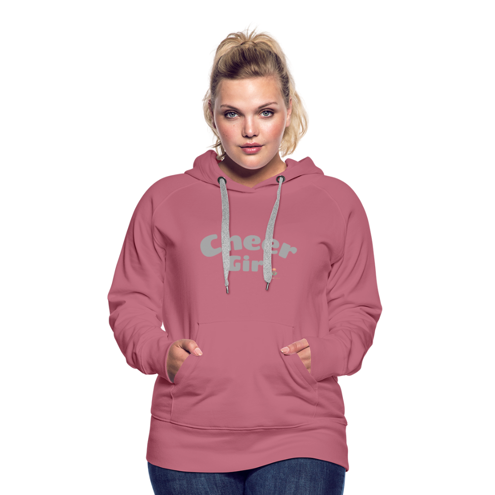 Cheer Girl Hoodie - Malve