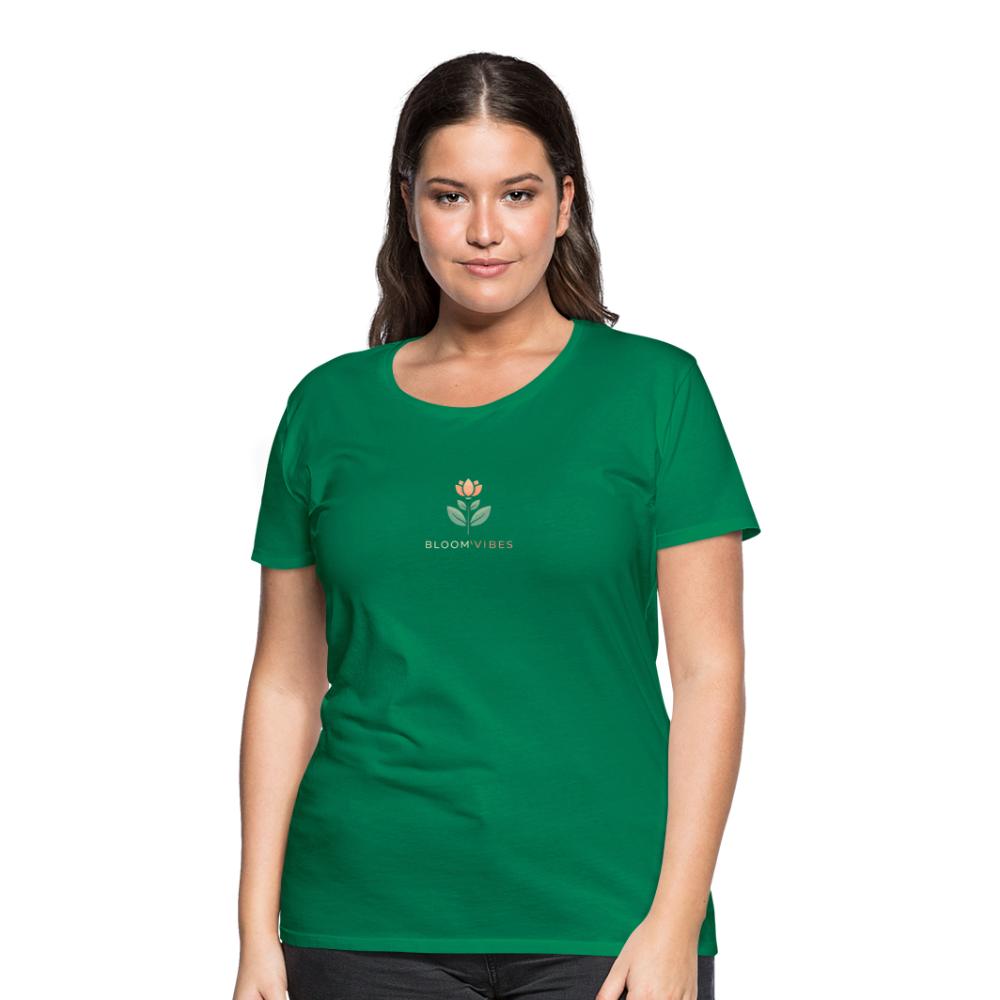 Girl Premium T-Shirt - kelly green