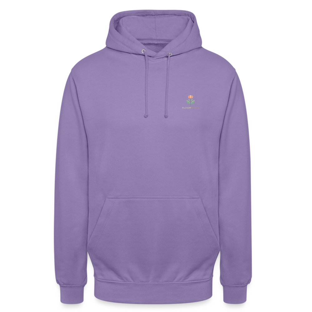 BloomVibes Hoodie - Lavendel