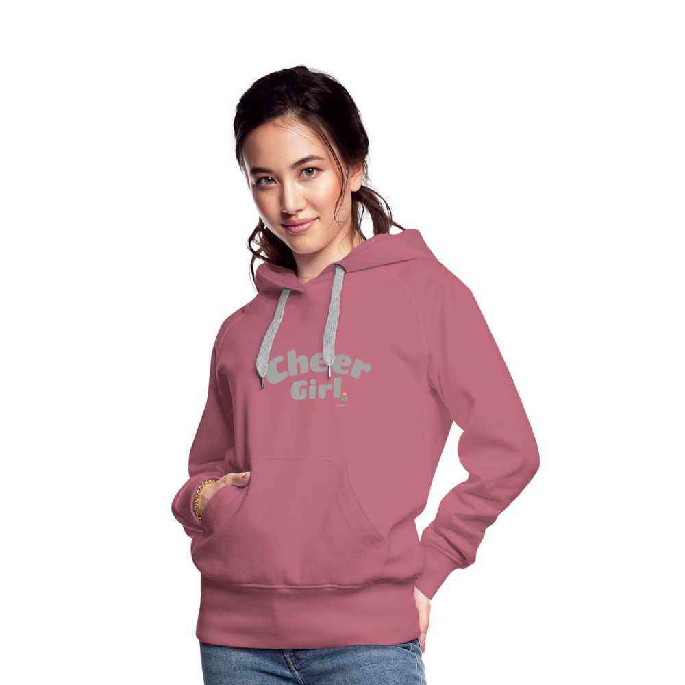 Cheer Girl Hoodie - Malve