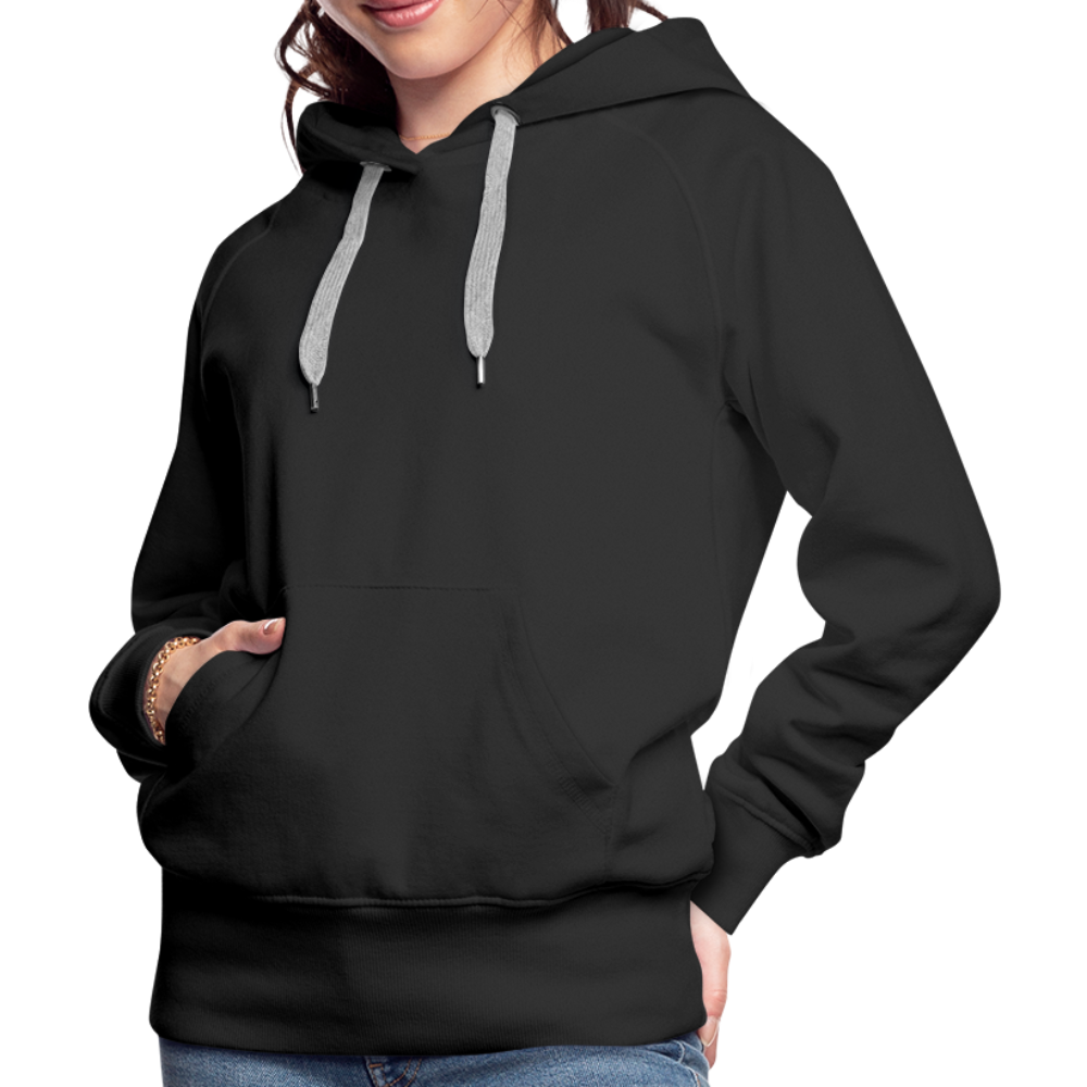 "TAKE IT EASY" Hoodie in Premiumqualität - Schwarz