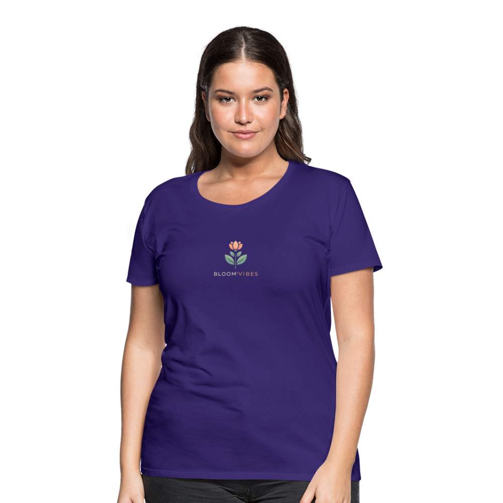 Girl Premium T-Shirt - purple