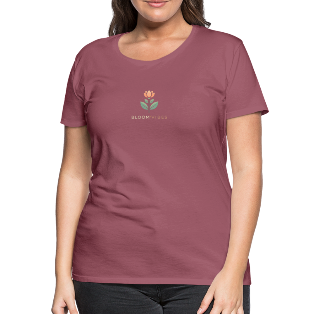 Girl Premium T-Shirt - mauve