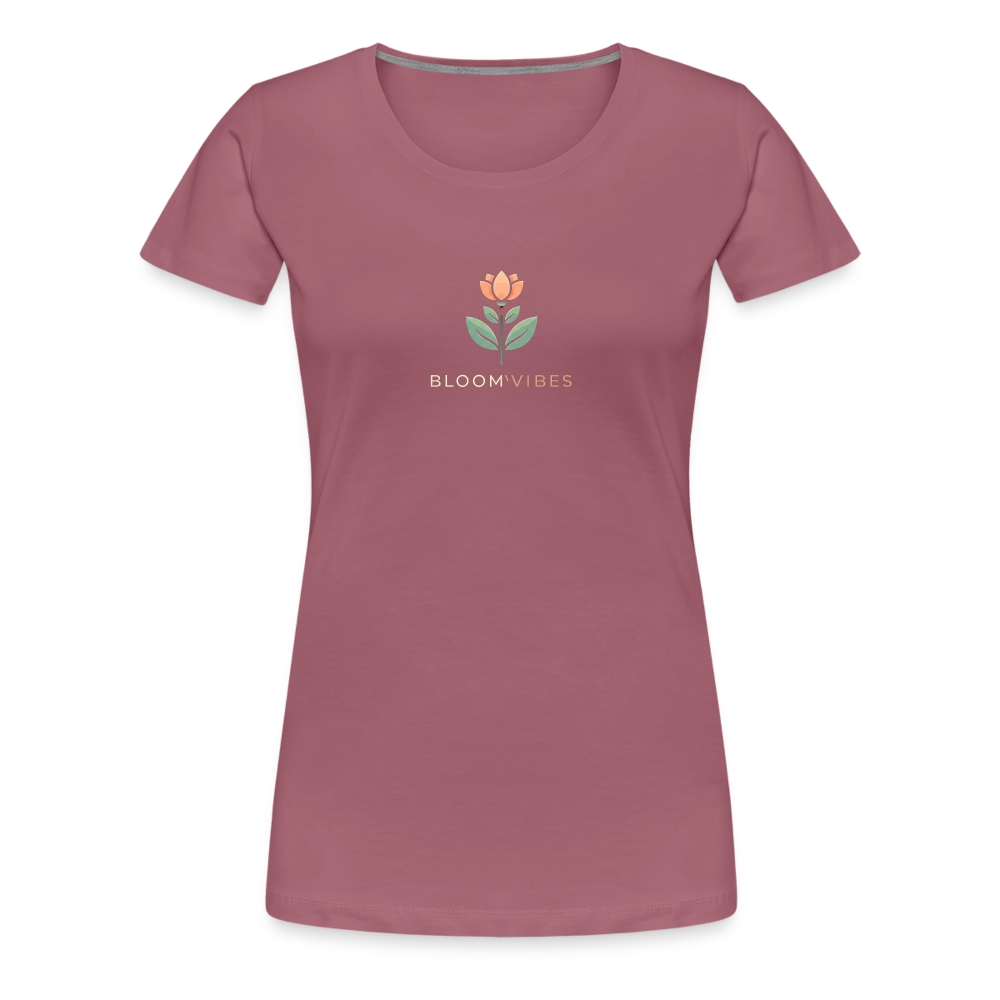 Girl Premium T-Shirt - mauve