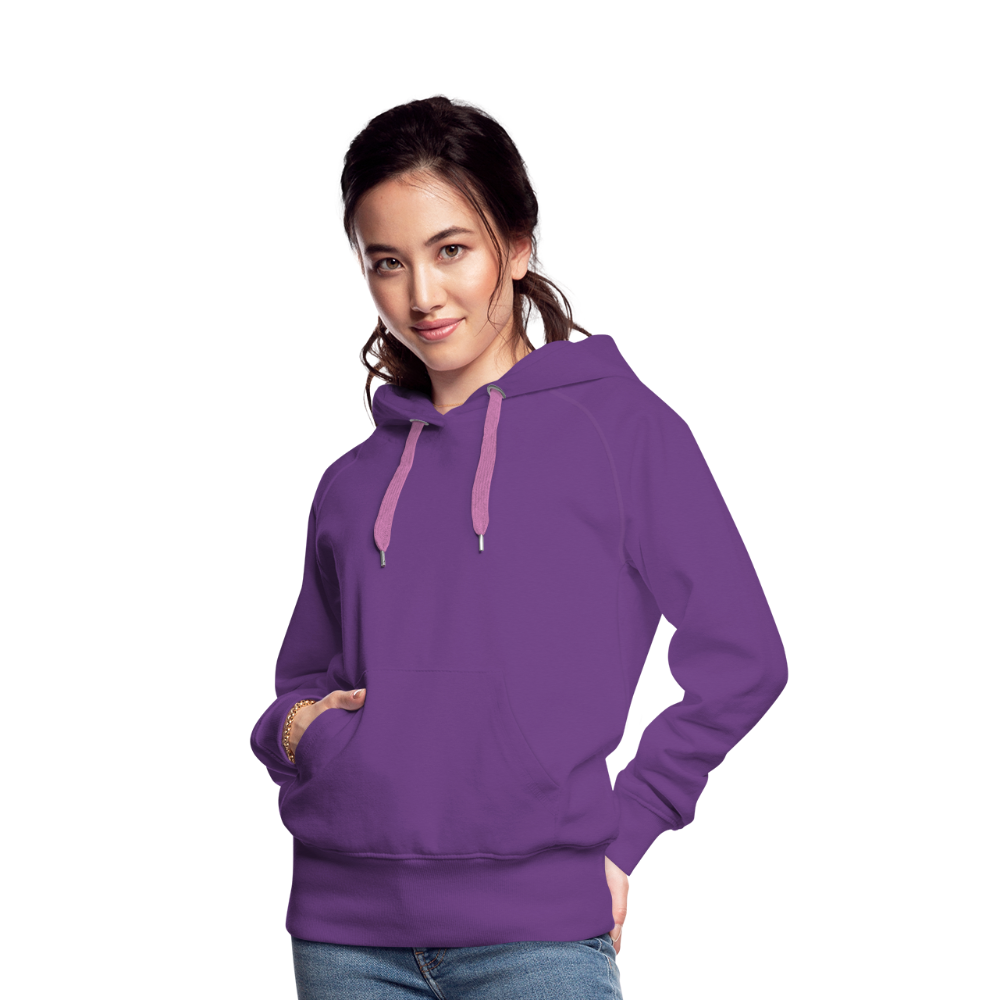 "TAKE IT EASY" Hoodie in Premiumqualität - Purple