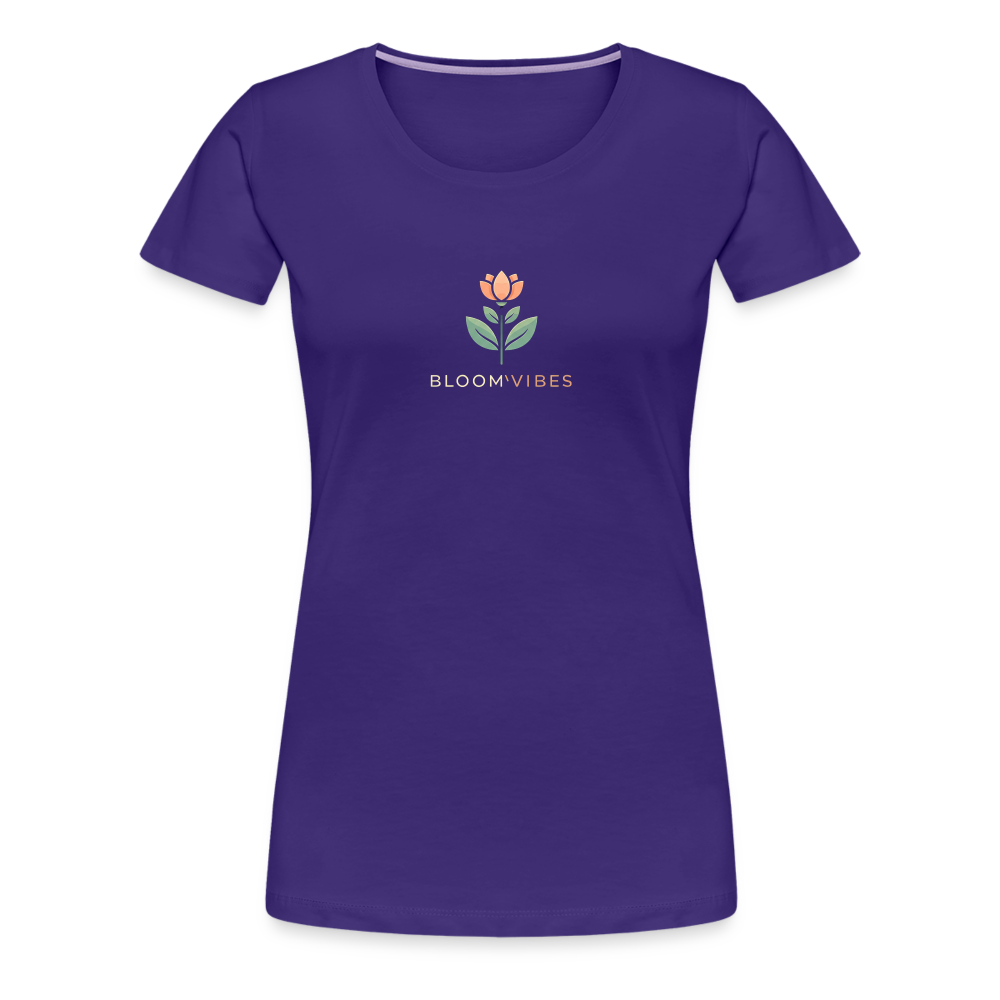 Girl Premium T-Shirt - purple