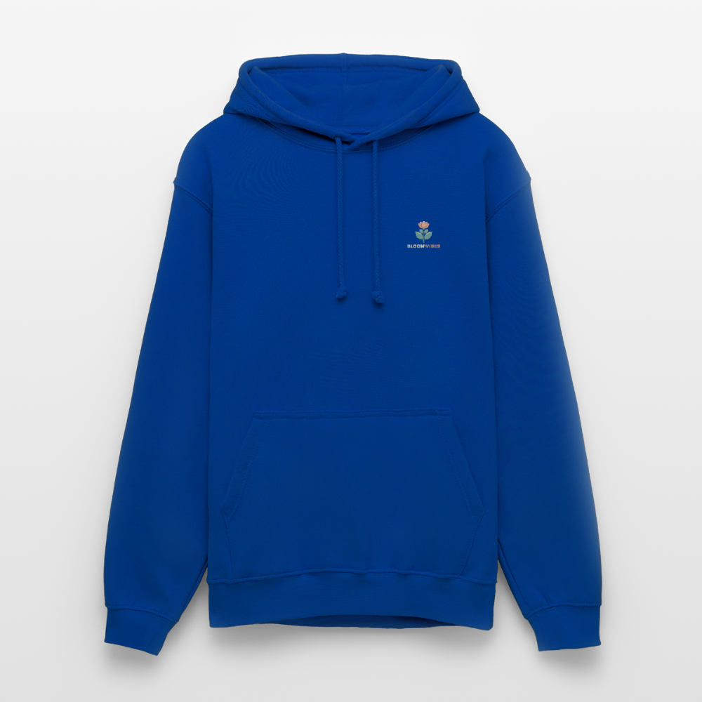 BloomVibes Hoodie - Royalblau