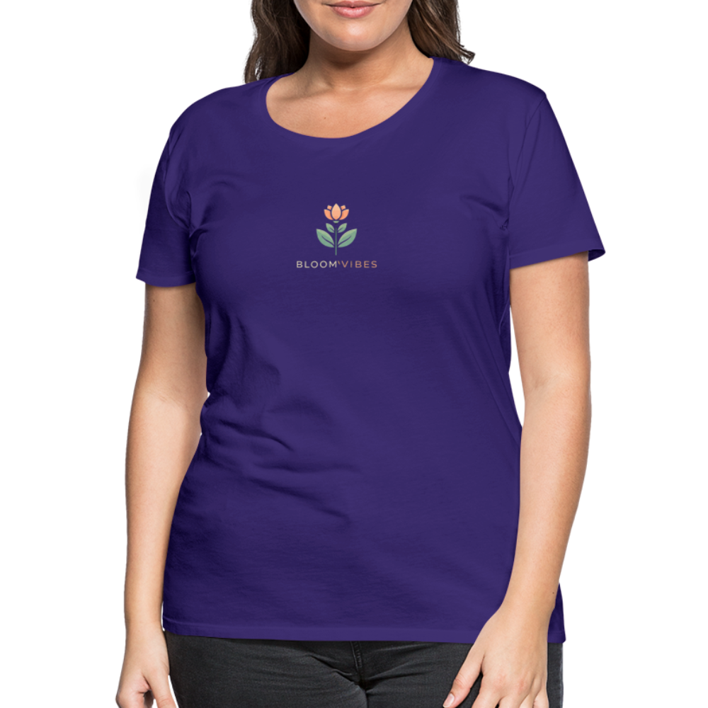 Girl Premium T-Shirt - purple