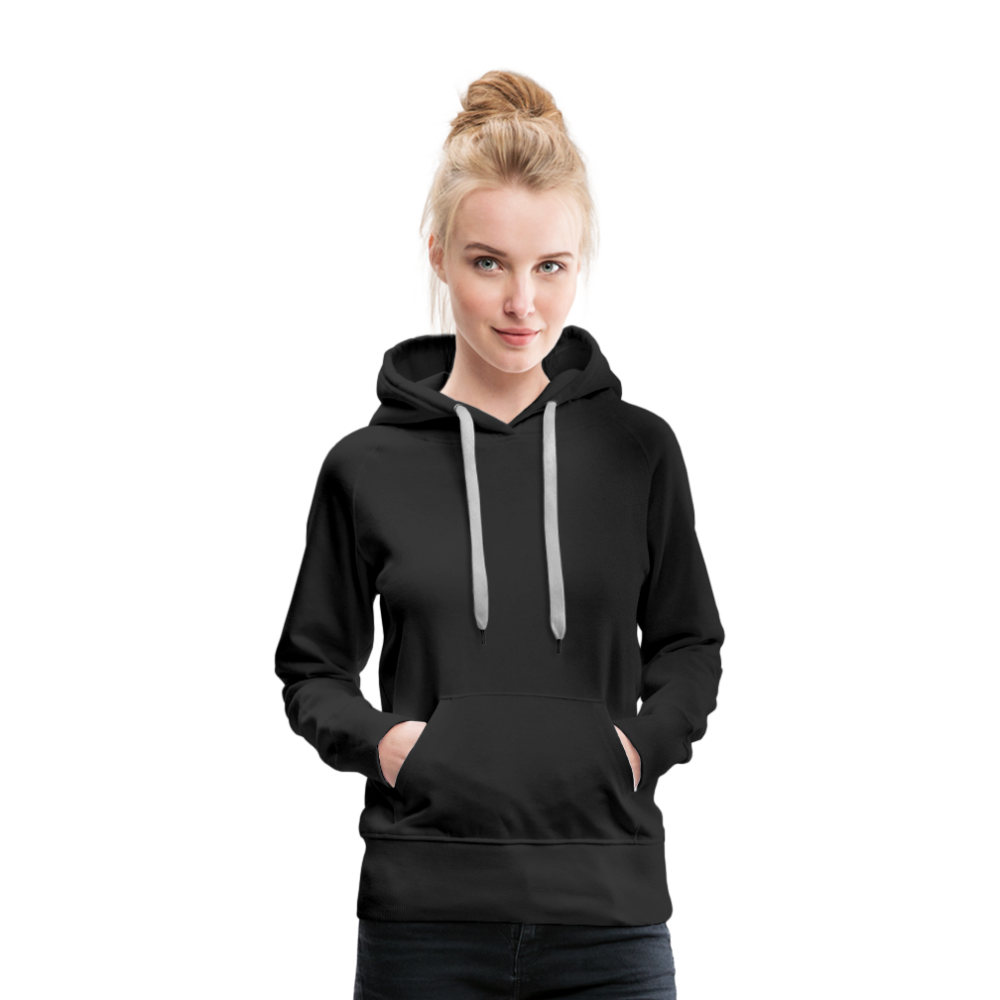 "TAKE IT EASY" Hoodie in Premiumqualität - Schwarz