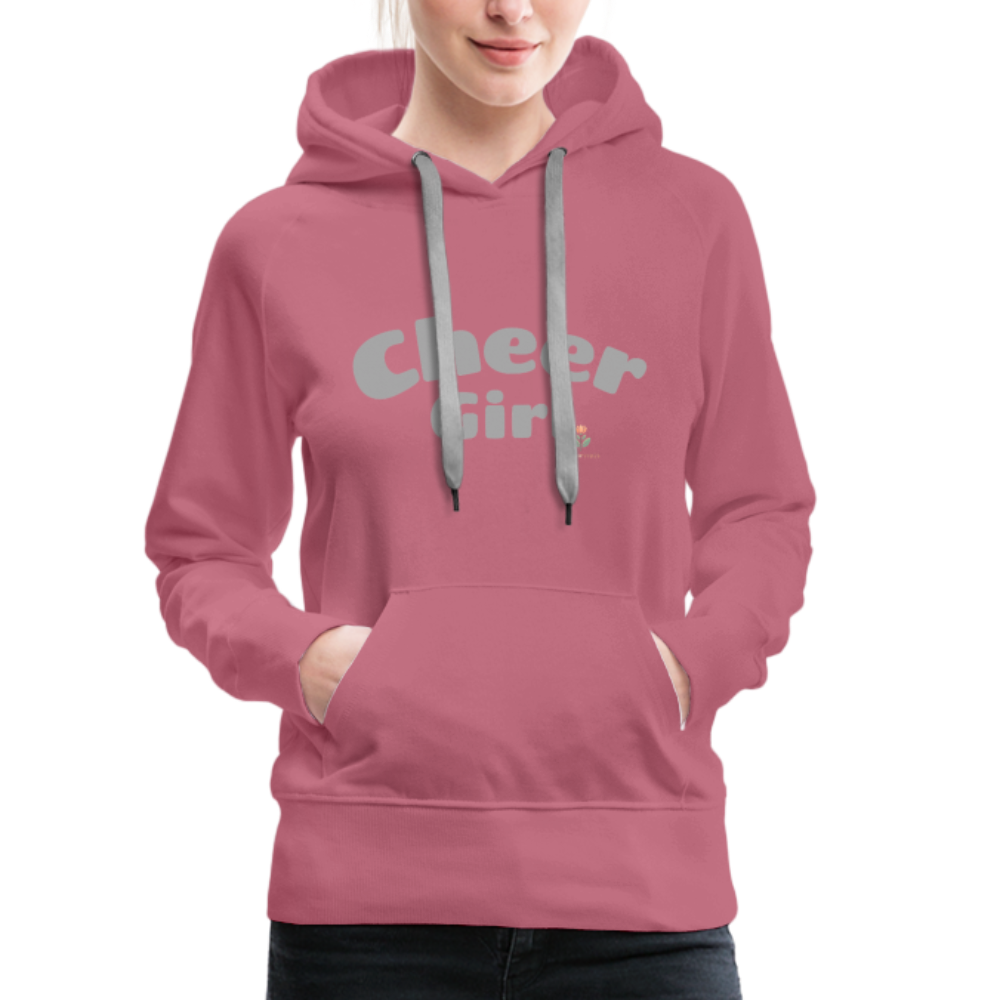 Cheer Girl Hoodie - Malve