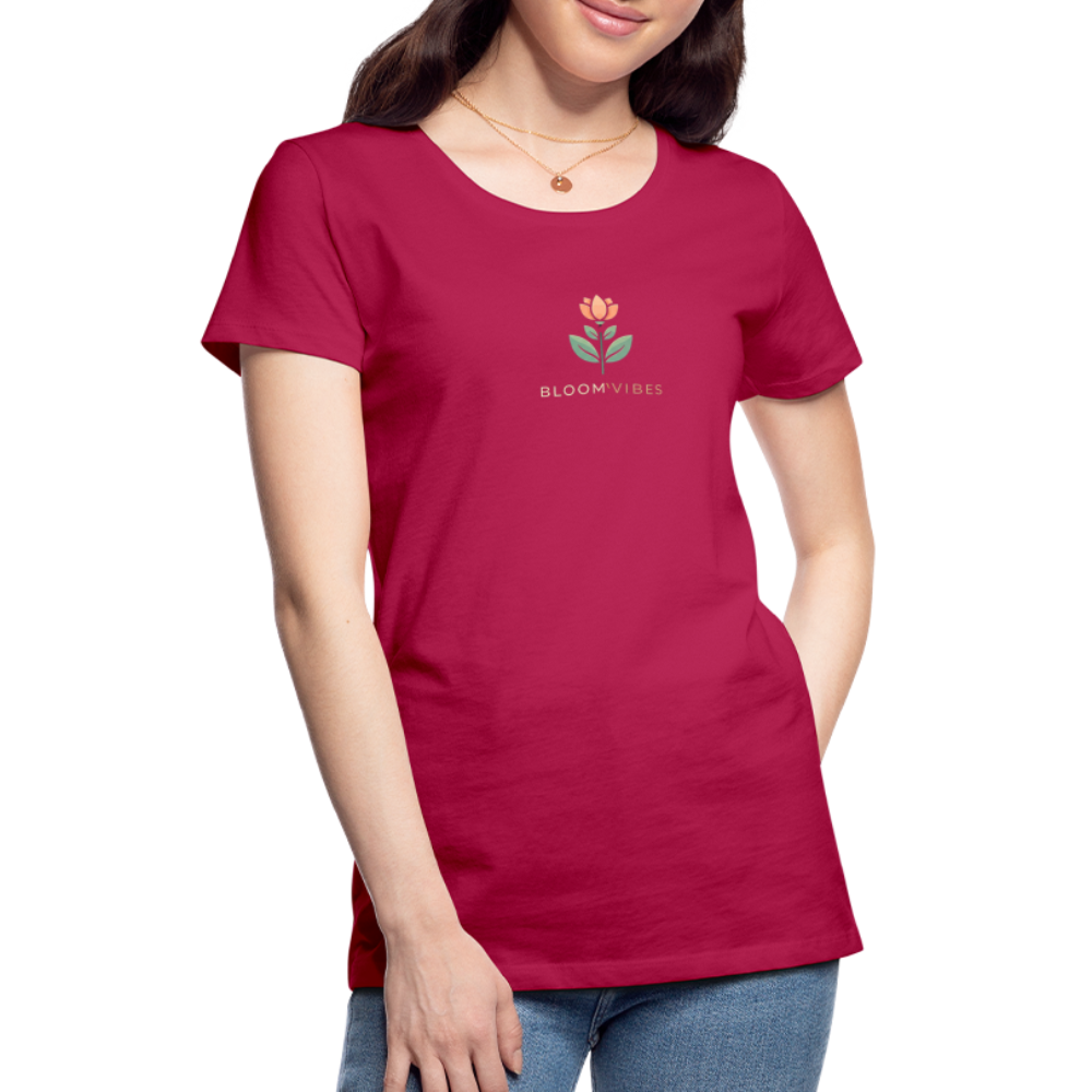 Girl Premium T-Shirt - dark pink