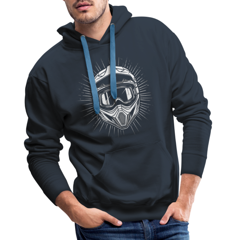 "Mega cooler Hoodie mit -  Das perfekte Geschenk für deinen Boy!"] 🎁 - Navy