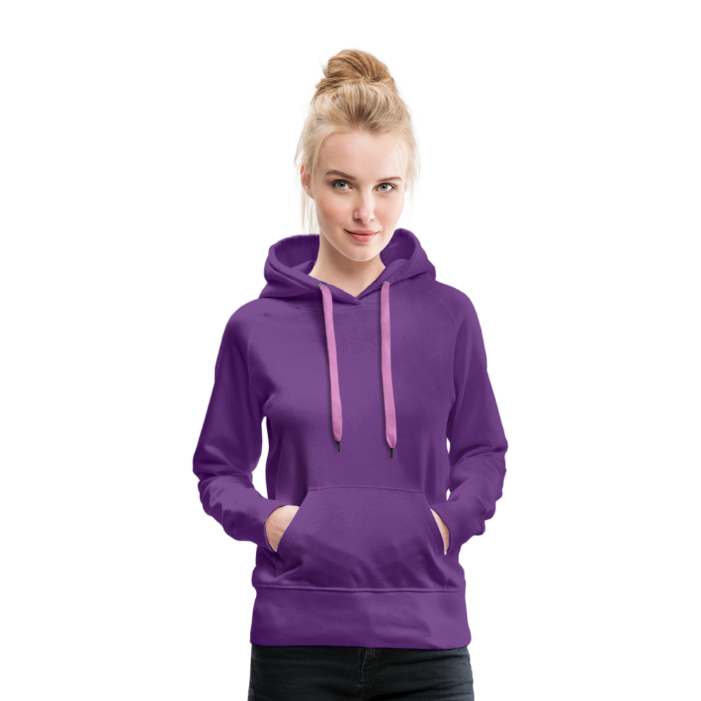 "TAKE IT EASY" Hoodie in Premiumqualität - Purple