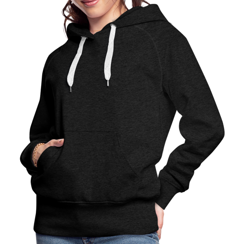 "TAKE IT EASY" Hoodie in Premiumqualität - Anthrazit