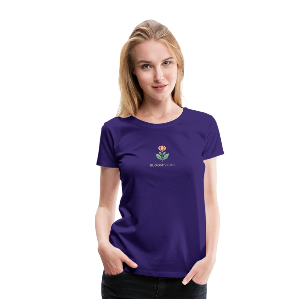 Girl Premium T-Shirt - purple