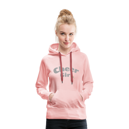 Cheer Girl Hoodie - Kristallrosa