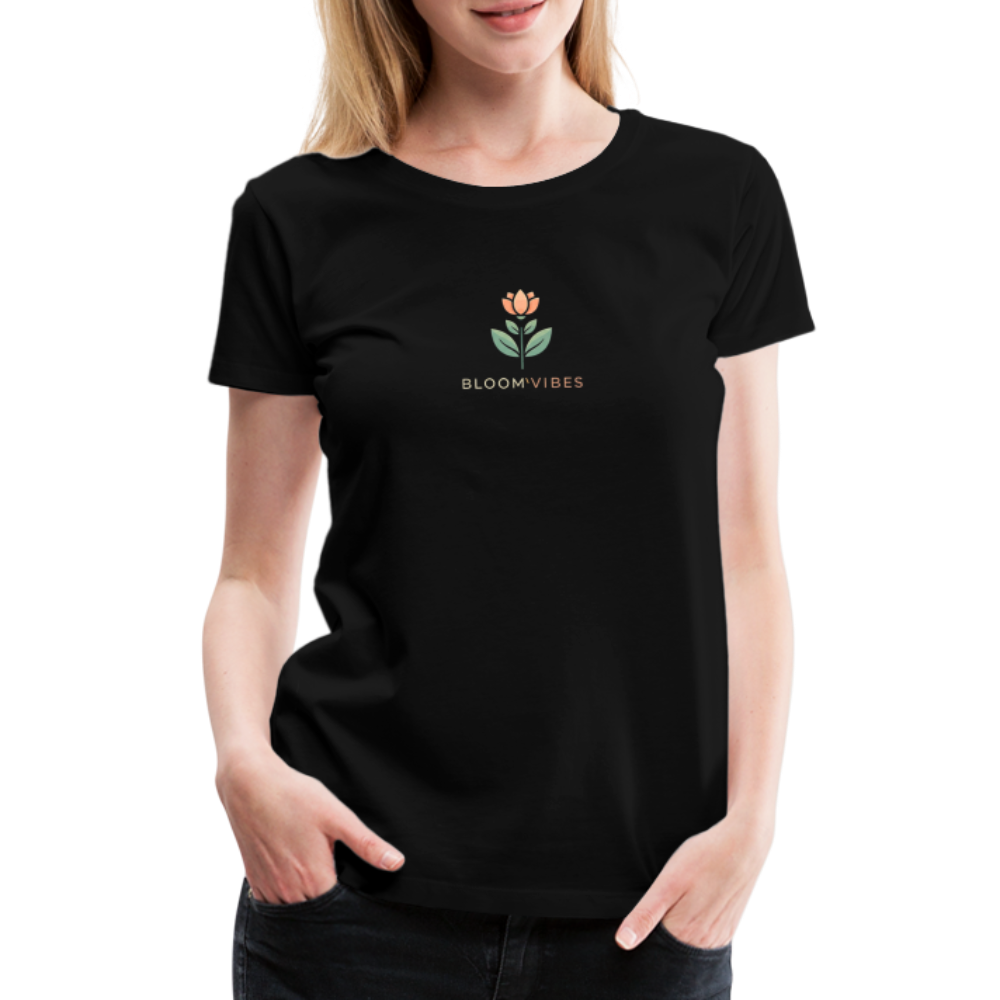 Girl Premium T-Shirt - black